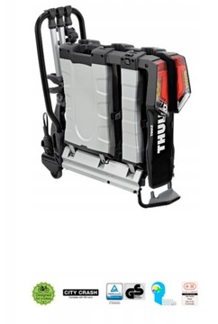 Bagażnik rowerowy na hak Thule EASYFOLD XT 3 934