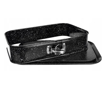 ФОРМА ДЛЯ ВЫПЕЧКИ ТОРТОВ, ПРЯМОУГОЛЬНАЯ СТАЛЬ, АНТИПРИГАРНОЕ ПОКРЫТИЕ