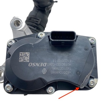 Охладитель выхлопных газов EGR Renault Trafic III Opel Vivaro B Fiat Talento 1.6 DCI