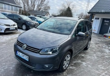 Volkswagen Touran II 1.6 TDI 105KM 2011 Volkswagen Touran Sprowadzony Ubezpieczony Zarejestrowany 1.6 Diesel, zdjęcie 5