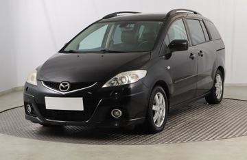 Mazda 5 I 2.0 MZR-CD 143KM 2009 Mazda 5 2.0 CD, 7 miejsc, HAK, Klima, Klimatronic, zdjęcie 1