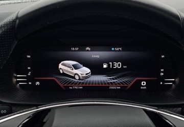 Skoda Kamiq Crossover 1.5 TSI 150KM 2022 Skoda Kamiq Niski przebieg- Tempomat - Virtual Cockpit - Panoramiczny szkl, zdjęcie 26