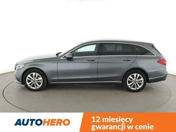 Mercedes Klasa C W205 2018 Mercedes C 180 lift automat full LED navi kamera, zdjęcie 1