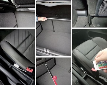 ЛЕНТА светодиодная на багажник RGB 100см PILOT ELAST