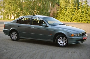 BMW Seria 5 E39 Sedan 2.5 525i 192KM 2002 BMW 5 E39 525 i192PS Pancerna Zadbana Niezawodna! Już takich nie ma zobacz!, zdjęcie 26