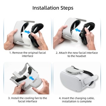 Wentylator chłodzący do Oculus Quest 2