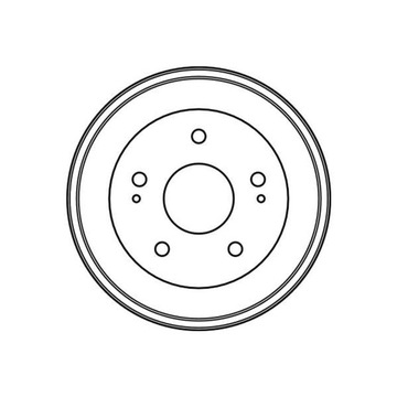 TRW DB4250 Тормозной барабан