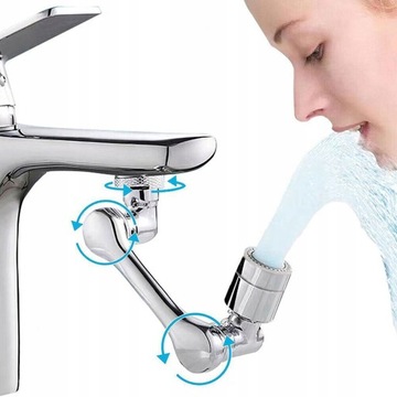 1080°AERATOR PRZEDŁUŻKA DO KRANU BATERII PERLATOR