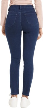 CALZEDONIA marka Tezenis wygodne spodnie jeans push-up elastyczne s/36