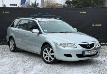 Mazda 6 I Kombi 2.0 MZR 141KM 2005 Mazda 6 Mazda 6 2.0 b ALUFELGI OPONY WIELOSEZONOWE Zadbana Zamiana, zdjęcie 1