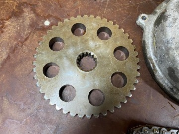 SKI DOO FORMULA S ROTAX 380 СНЕГОХОД КОРОБКА ПЕРЕДАЧ ЦЕПНАЯ ТРАНСМИССИЯ