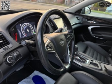 Opel Insignia I Sports Tourer Facelifting 2.0 Turbo ECOTEC 250KM 2017 Opel Insignia 4x4- Szwajcaria -2.0 T (250 ps) Automat - Top - Po serwis ol, zdjęcie 35