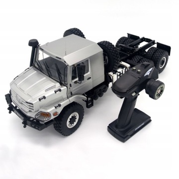1/14 3-osiowa metalowa przyczepa RC RTR