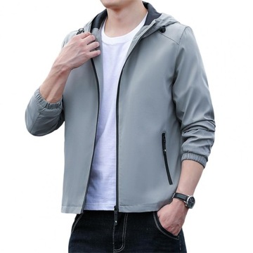 Breathable Stylish Korean Style Drawstring Hoodie