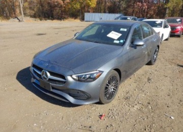 Mercedes Klasa C W206 2024 Mercedes-Benz Klasa C 2024, 2.0L, 4x4, od ubezpieczalni 2.0 Benzyna 255KM, zdjęcie 6