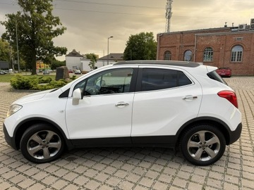 Opel Mokka I SUV 1.7 CDTI ECOTEC 130KM 2013 Opel Mokka 4x4. Kamera cof. Navi., zdjęcie 6