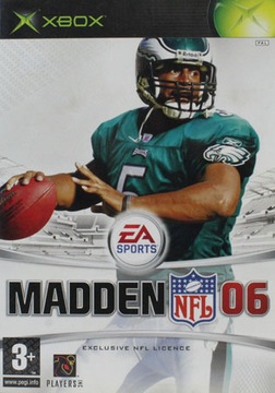 MADDEN NFL 06 XBOX