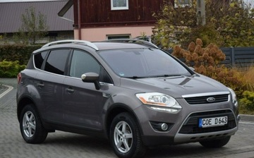 Ford Kuga I 2.0 Duratorq TDCi 140KM 2012 Ford Kuga 2.0D 4x4 Navi Kamera 2012r 166 Tys Km Sprowadzony 2.0 Diesel
