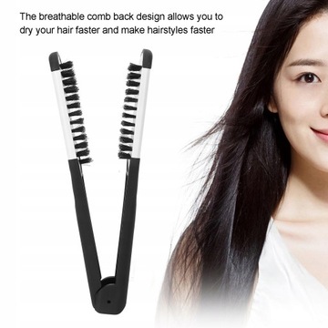 Выпрямляющая щетка Стабильная, дышащая