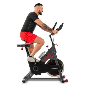 Rower treningowy regulowany duży spining rowerek stacjonarny domowy