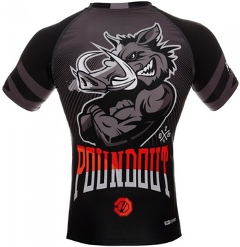 Poundout Rashguard Guziec Koszulka Termoaktywna S