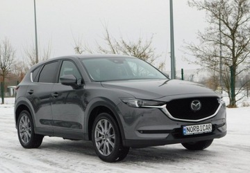 Mazda CX-5 II SUV 2.0 SKY-G 165KM 2021 Mazda CX-5 z Gwarancja Bezwypadkowa Full Opcja 2.0 Benzyna 165KM, zdjęcie 19