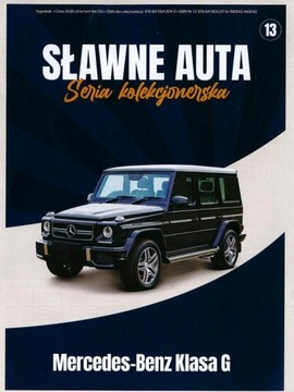 KOL. SŁAWNE AUTA nr 13 - MERCEDES-BENZ KLASA G