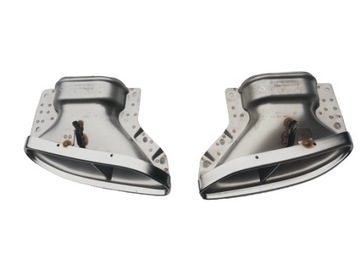 MERCEDES S W222 LIFT AMG KONCOWKA WYDECHU NOWA