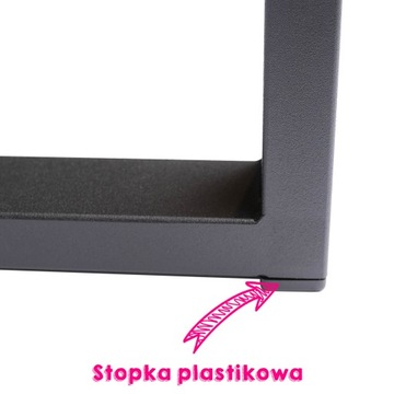 МЕТАЛЛИЧЕСКАЯ НОЖКА ДЛЯ СТОЛА И Письма 4020 - 70см