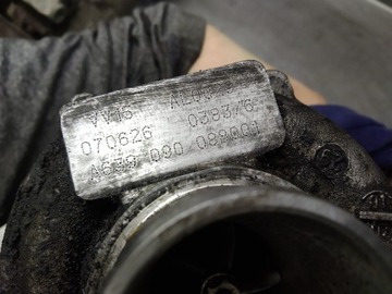 MITSUBISHI COLT 1,5 DI-D TURBÍNA TURBO KOLEKTOR A639090088001