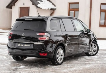 Citroen Grand C4 Picasso II Grand Picasso 2.0 BlueHDi 150KM 2014 Citroen C4 Grand Picasso 2.0HDI 150KM Exclusive 3xTV Skora Xenon Navi Pano, zdjęcie 12