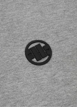 Bluza rozpinana PIT BULL Pique Logo stójka męska r.L