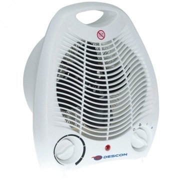 TERMOWENTYLATOR ELEKTRYCZNY GRZEJNIK 2000W 3 TRYBY