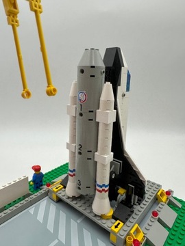 LEGO 6339 Стартовая площадка городского шаттла ШТАМП НА КОРОБКЕ
