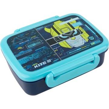 LUNCH BOX ŚNIADANIÓWKA DO SZKOŁY PRZEGRÓDKI 420ml TRANSFORMERS KITE