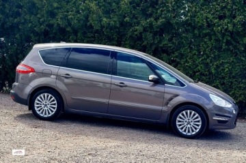 Ford S-Max I Van Facelifting 2.0 Duratorq TDCi DPF 140KM 2014 Ford S-Max Titanium 7osob Lift GWARANCJA 2.0 Diesel 140KM, zdjęcie 12