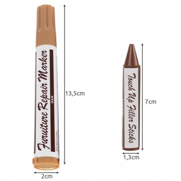 Ремкомплект панельной мебели, 22 предмета, BIG, 10 цветов, восковые маркеры