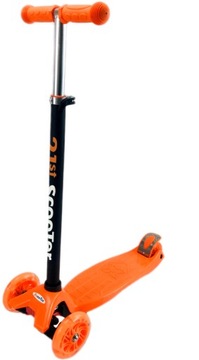 ТРЕХКОЛЕСНЫЙ БАЛАНСОВЫЙ САМОКАТ СО СВЕТОДИОДНЫМИ КОЛЕСАМИ 50 кг