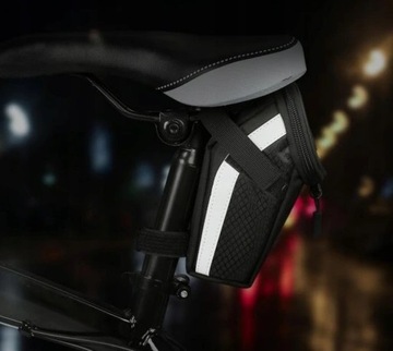 Велосипедная седельная сумка задняя (ZR13)