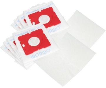 8x мешков для пылесоса AMICA MPMB02K