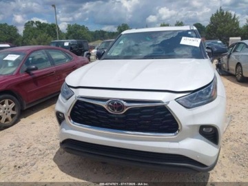 Toyota Highlander III 2024 Toyota Highlander Limited 2024 2.4l 2.4 Benzyna 265KM, zdjęcie 7