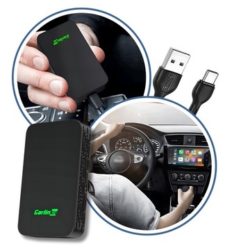 Carlinkit 2Air 5.0 Android Auto Модуль беспроводного адаптера Apple Carplay