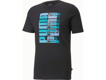 T-shirt koszulka PUMA Clash GRAPHICS Tee r. M