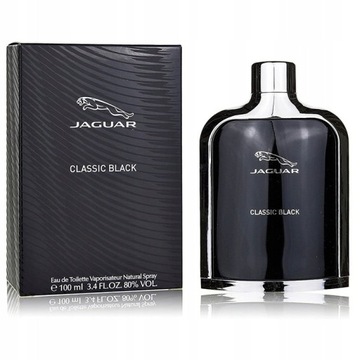 JAGUAR CLASSIC BLACK 100ml woda toaletowa EDT