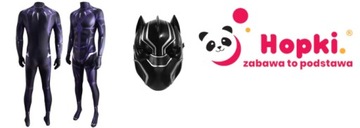 Костюм костюм супергероя пантера маска косплей для мяча 164 170