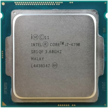 Procesor Intel i7-4790 4 x 3,6 GHz gen. 4 LGA1150 HD Graphics 4600