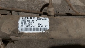 РУЛЕВОЙ ПРИВОД TRAFIC VIVARO GEAR