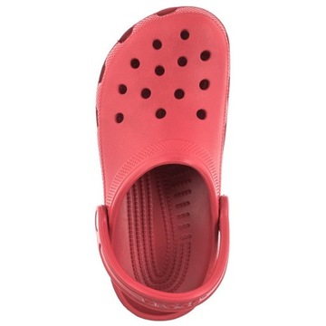 Klapki dla Dzieci Crocs Classic 206991 Czerwone