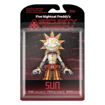 Five Nights at Freddy's Figurka Sun Funko Security