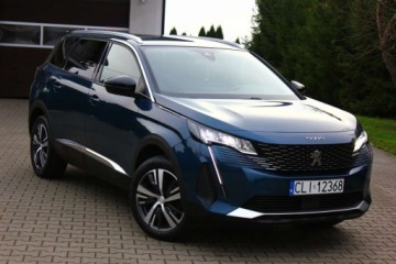 Peugeot 5008 II Crossover Facelifting 1.5 BlueHDi 130KM 2022 Peugeot 5008 1.5 HDI 130KM Automat Bezwypadkowy 100 Serwis 7 Foteli FV23